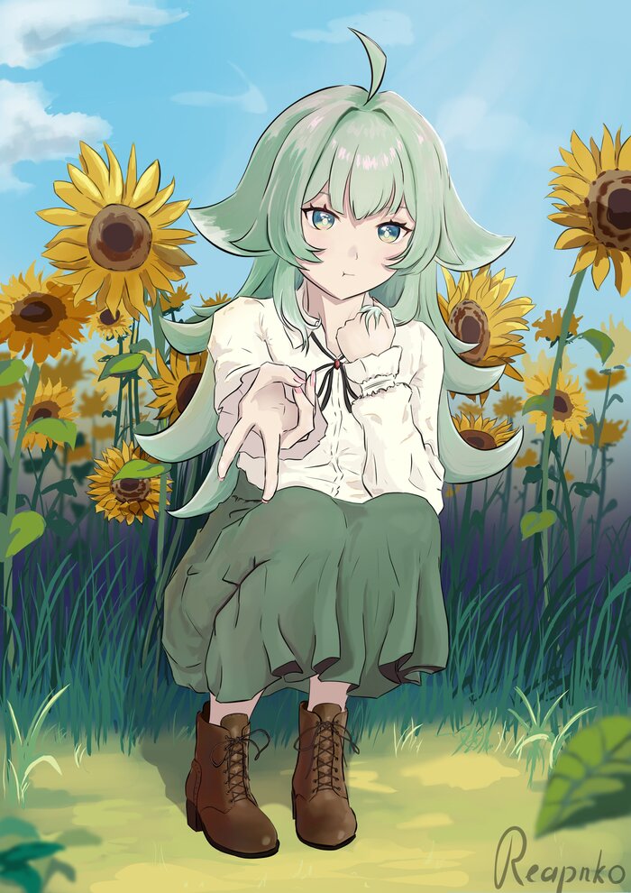 Судья в подсолнухах