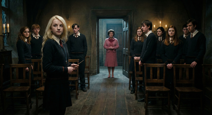 Полумна Лавгуд и игры забвения. Глава 7