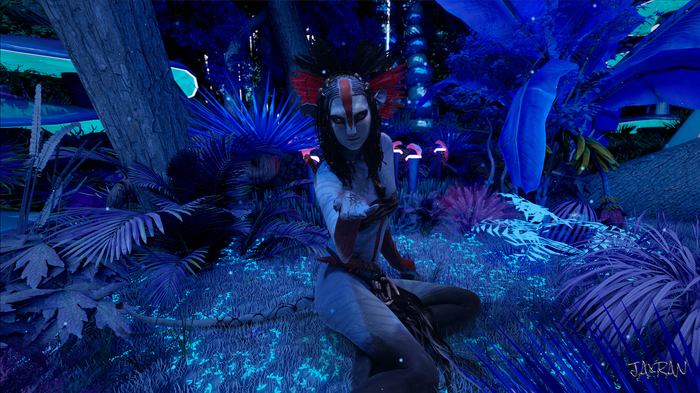 Аватар Пламя и Пепел Варанг косплей