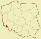 Карпники на карте Польши