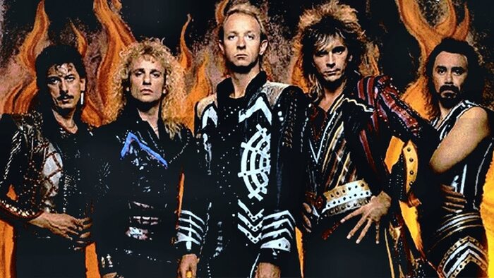 JUDAS PRIEST пост "Очень захотелось вечером *Lightning Strike* 2018 года