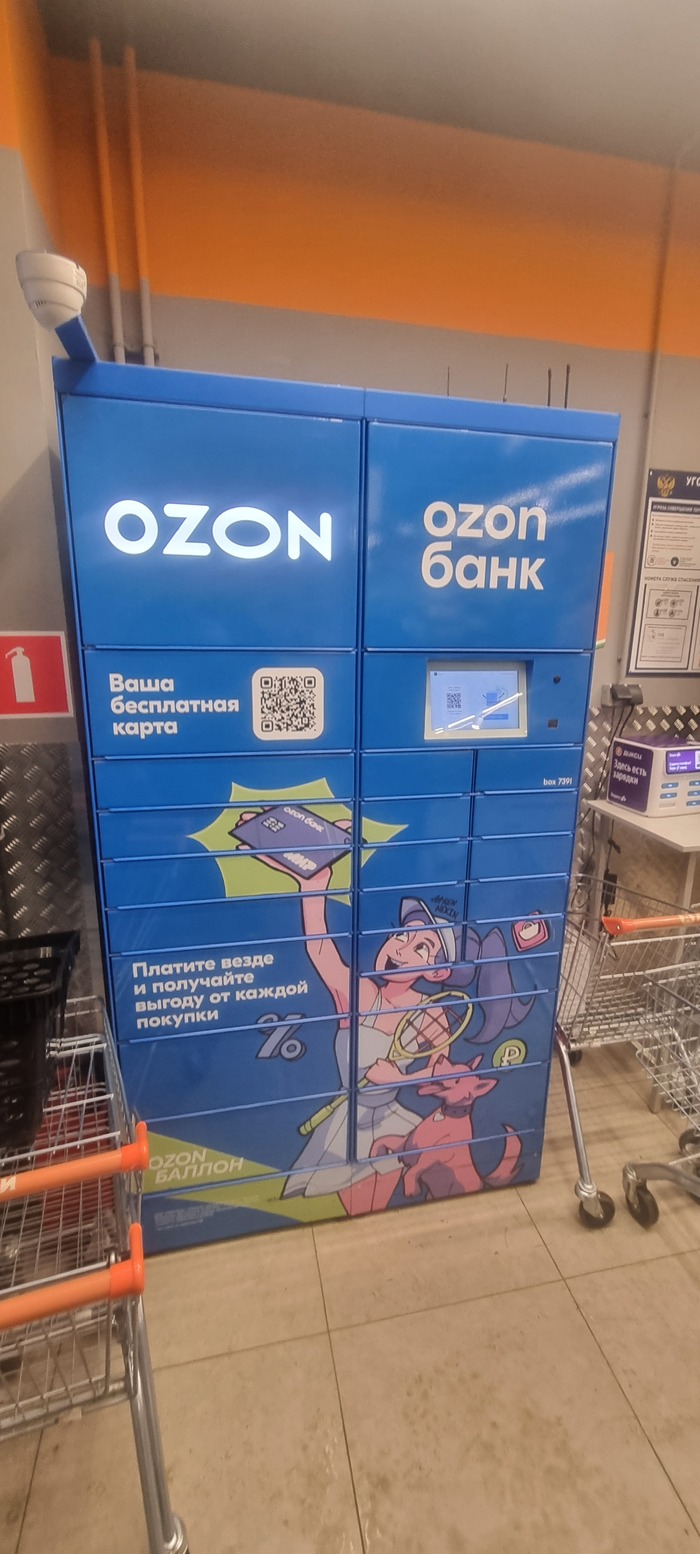 По поводу чаевых в Озоне...