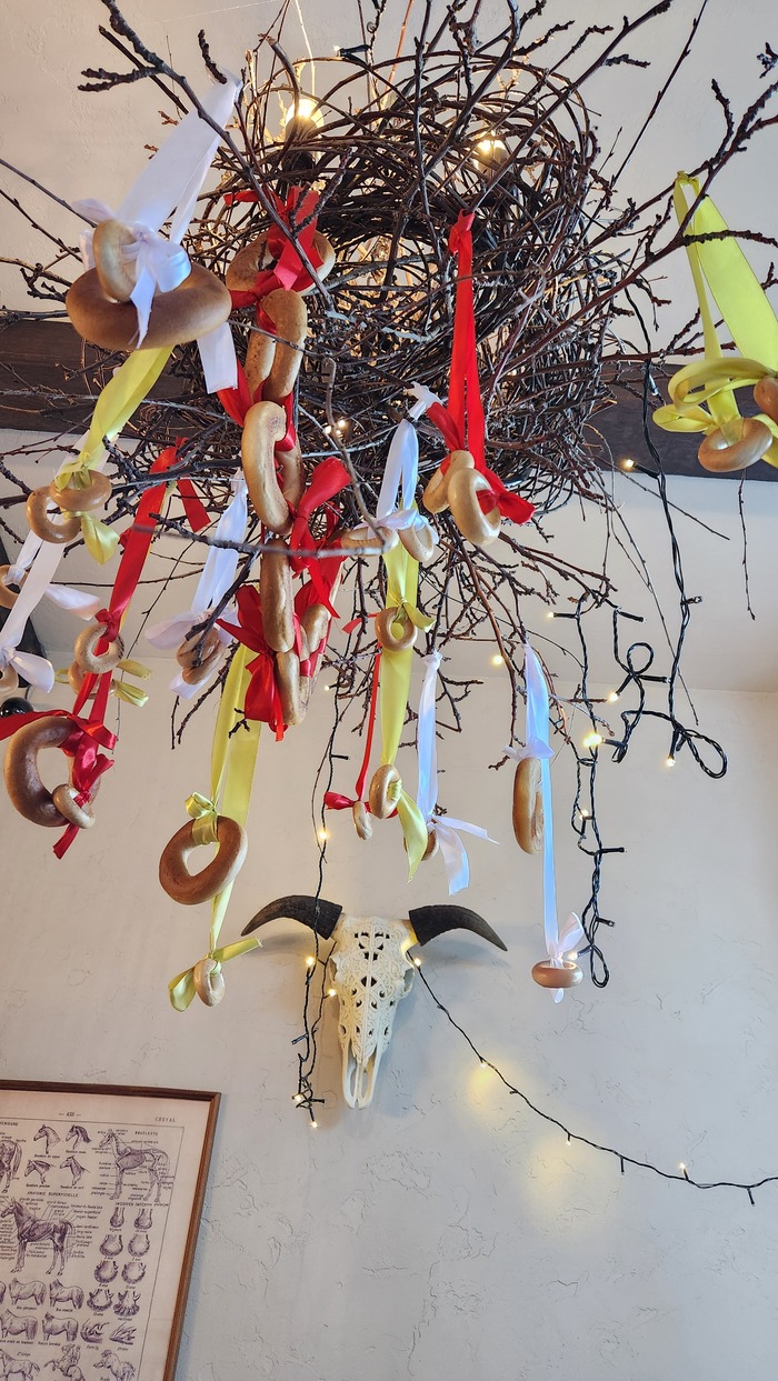 Новогодние украшения в стиле "Настоящий детектив"