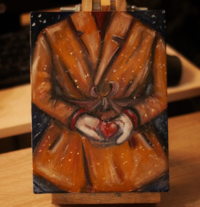 Картина «Подари мне счастье, подари любовь»