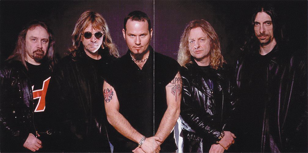 JUDAS PRIEST with Tim Ripper Owens at LIVE in London 2001 - Metal, Heavy metal, Judas priest, Video, Youtube, Longpost