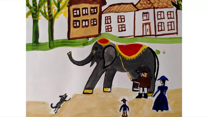 Ответ на пост «Подмосковье обстановка»