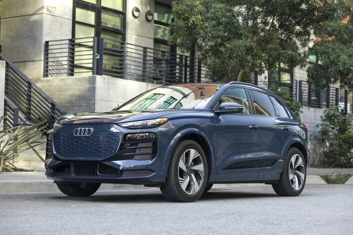 Audi Q6 e-tron