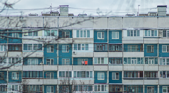 Моменты бетонных коробок