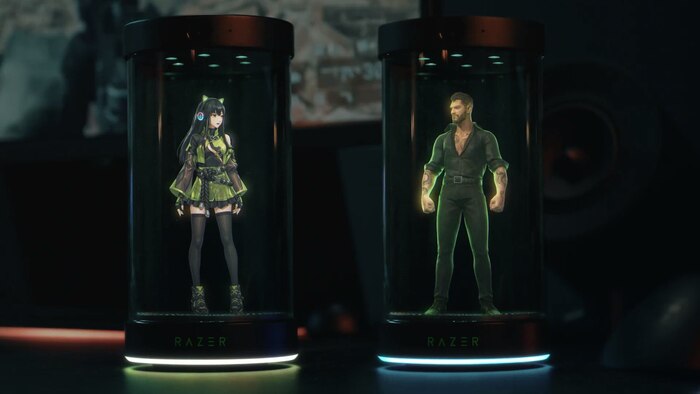 Razer �������� ��-������� Project Ava - ��������������� �������� � ��� �� �����