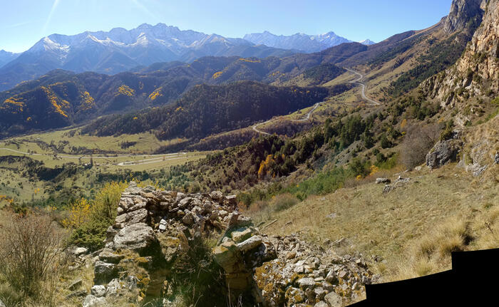 Развалины храма