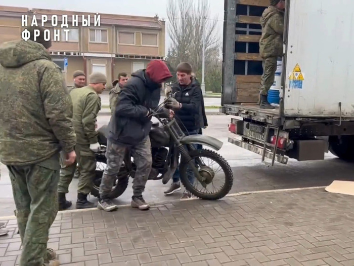 Гуманитарная миссия Народного фронта «Томск-Донбасс» продолжает работу по доставке помощи бойцам СВО