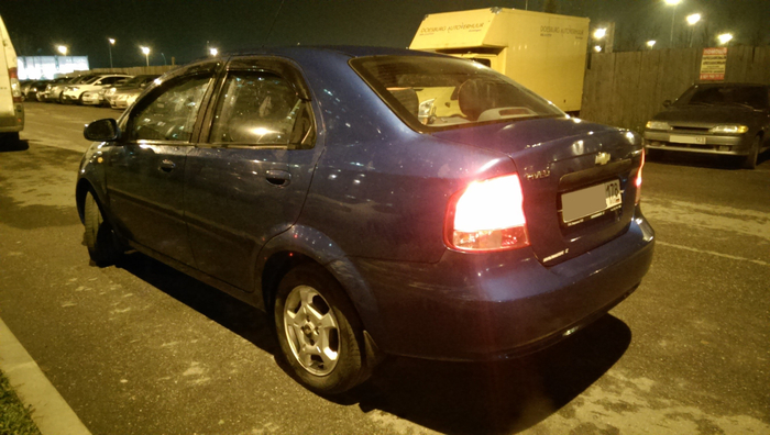 Авео уже на ходу.