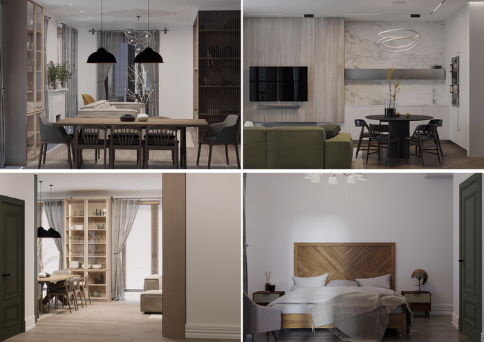 Разработка дизайн проекта интерьера в Санкт-Петербурге