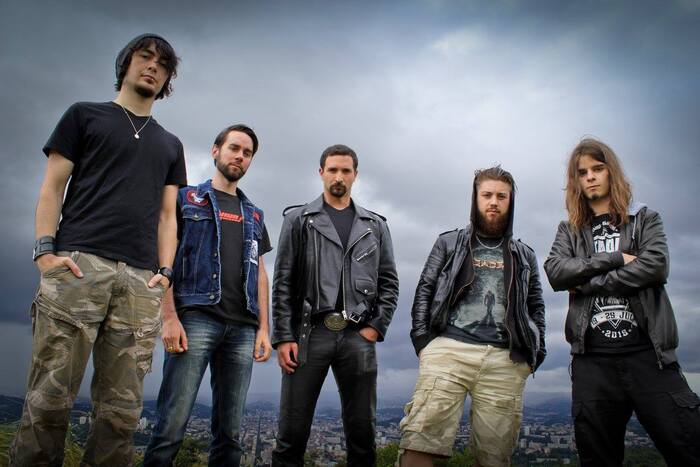 HEAVYLUTION французы POWER METAL/HEAVY METAL проснулись после десятилетней спячки с альбомом 2025 года *The Cycle*