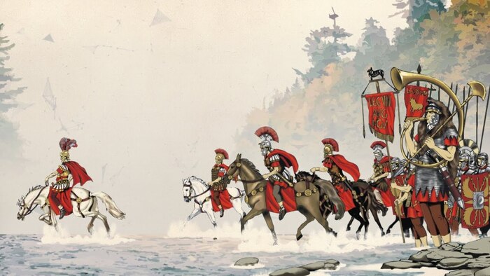 Как один бросок костей похоронил римскую Республику