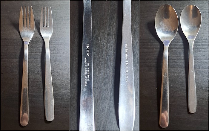 Фото моё, ложки, вилки мои, тег моё