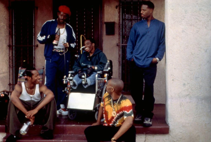 Кино вовремя. "Не грози Южному Централу, попивая сок у себя в квартале" Пэриса Барклая