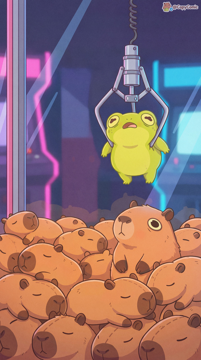 Просто забавный арт