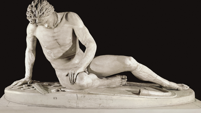 Умирающий галат.