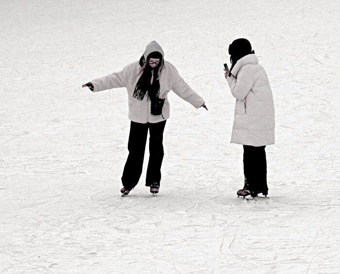 Первые шаги на льду