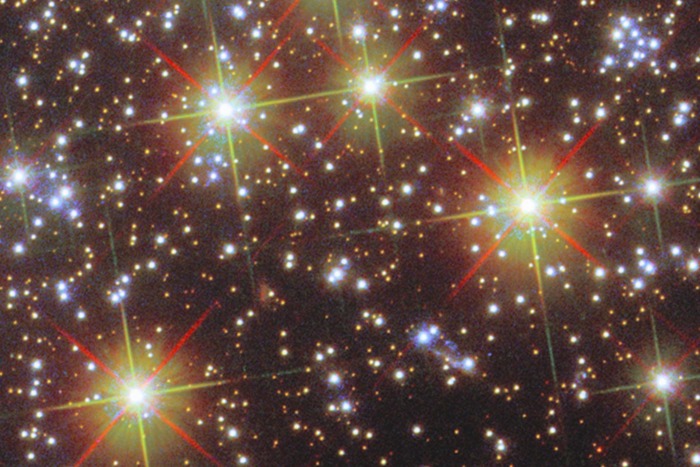 ������-��������� �������������� ������, ��������� ���� ������� ������������ � ����� / � ESA/Hubble &amp; NASA, A. Sarajedini, G. Piotto, M. Libralato