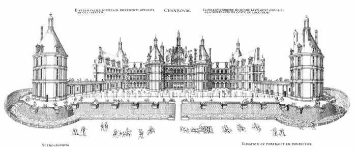 Замок Шамбор