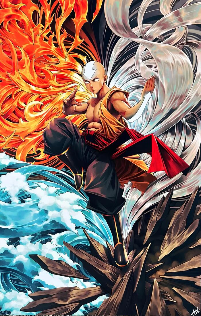 Аватар Аанг