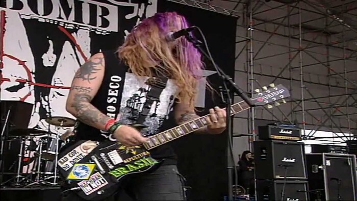 NAILBOMB (Max Cavalera) �� LIVE Louder Stage at Wacken Open Air 2025 ����