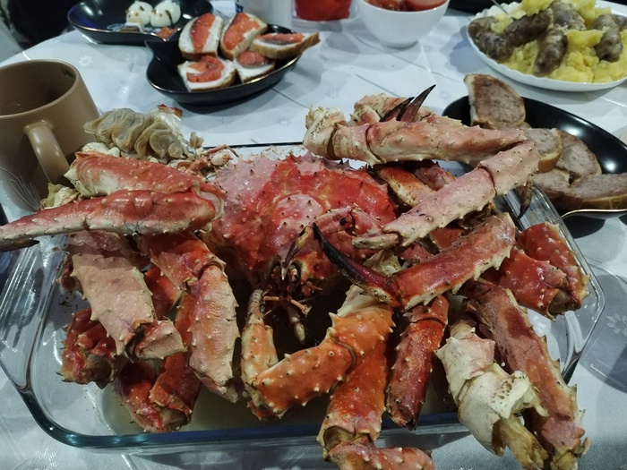 Ответ на пост «Суда для российского краба: на верфи "Калашникова" строят первые отечественные краболовы-живовозы»