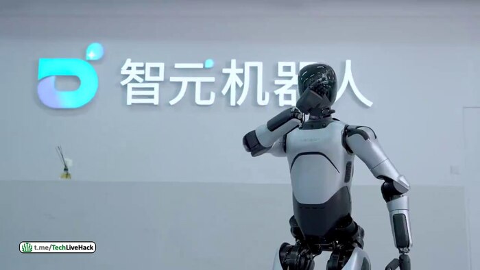 ��������� ������� Agibot ������� � ������� ��������� ������������ ���������������� �������