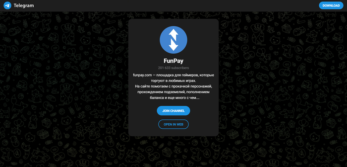 FunPay Telegram