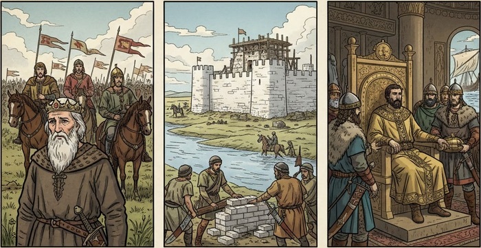 Лихие 800-е, Эпизод 4: Дети против Бати, Саркел на Дону и первый визит «Русов» в Царьград: Хроники 831–840 годов