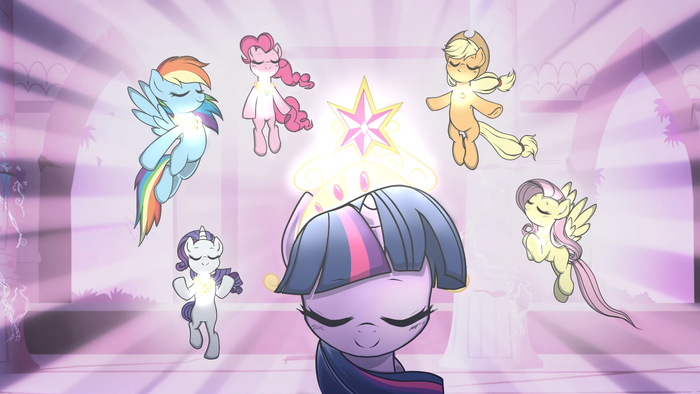 Ах,тот самый момент из первого сезона,когда Найтмер была сокрушена