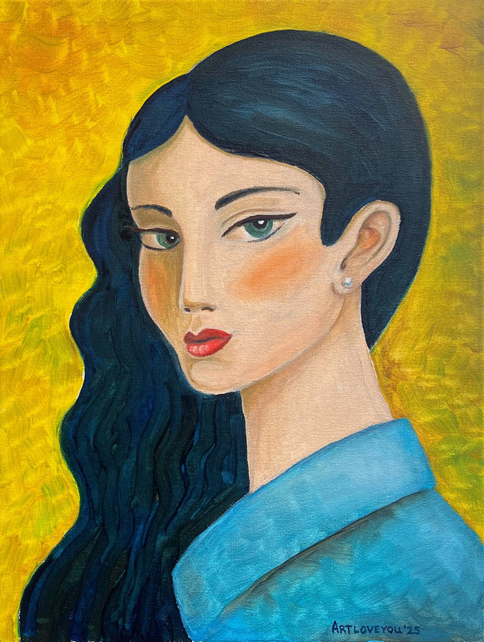 Холст, масло, 30х40см