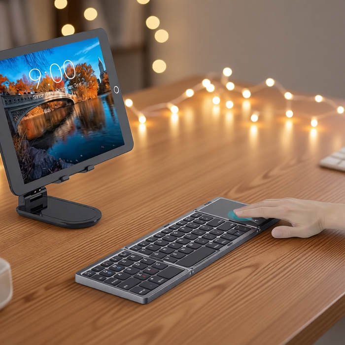 Складная Bluetooth-клавиатура