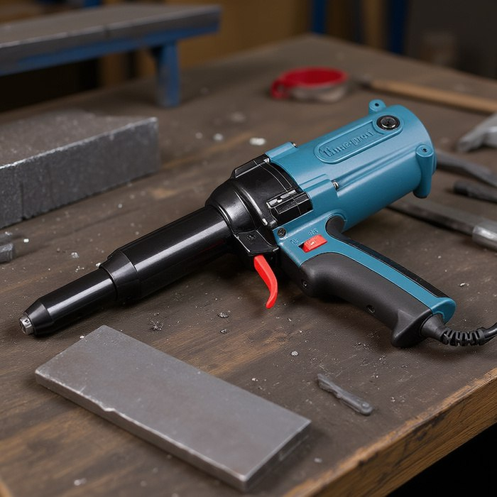 Электрический заклёпочный пистолет