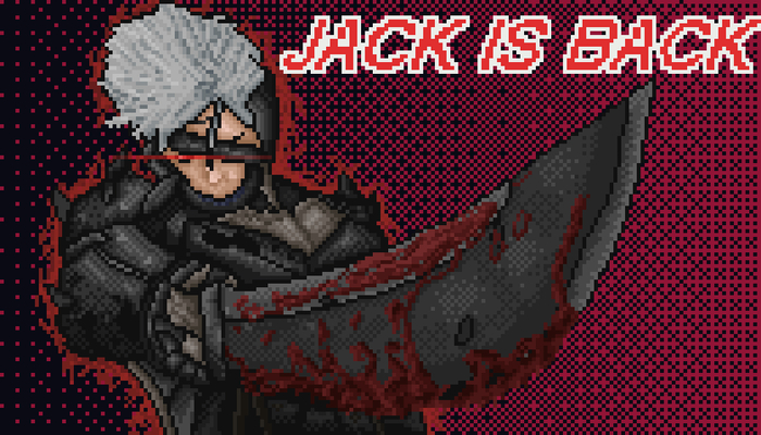 Pixel art // Flurn // Jack the Ripper # 13