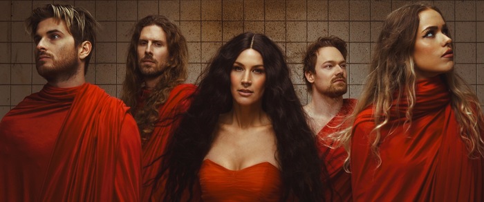 CHARLOTTE WESSELS THE OBSESSION � brand new single After Us, The Flood 2026 ���� SYMPHONIC METAL