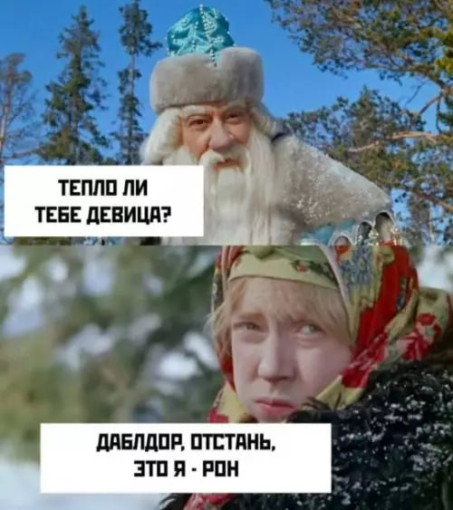 Однажды в Запретном лесу...
