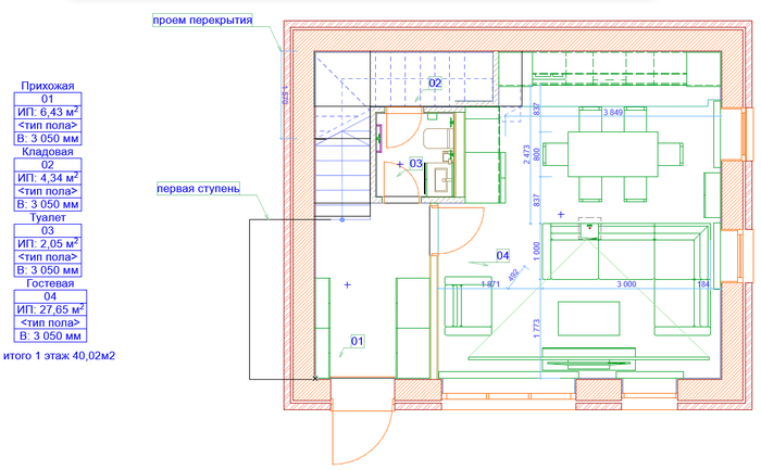 1 ���� ����� ���������� ���������.