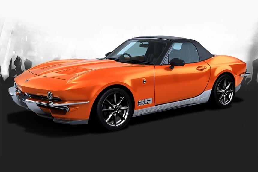 Mitsuoka Rock Star - Car history, Auto, Japanese car industry, Right hand drive cars, Longpost