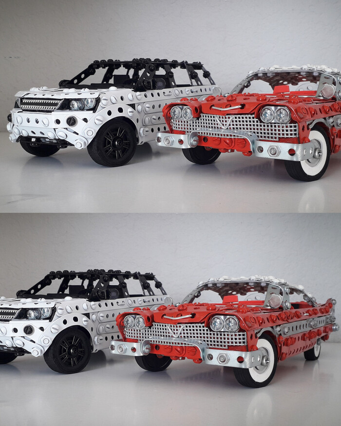 Land Rover, Plymouth Fury �� �������������� ������������, ���������, ������ � �������