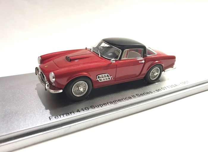 Kess - 1957 Ferrari 410 Superamerica Series II ch#0713SA