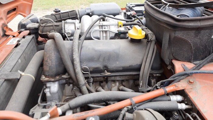 Двигатель 1.7