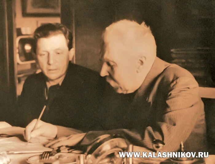 �. �. Ը����� � �. �. ���� ��������� ������� �������. 1940-� ����. ���������