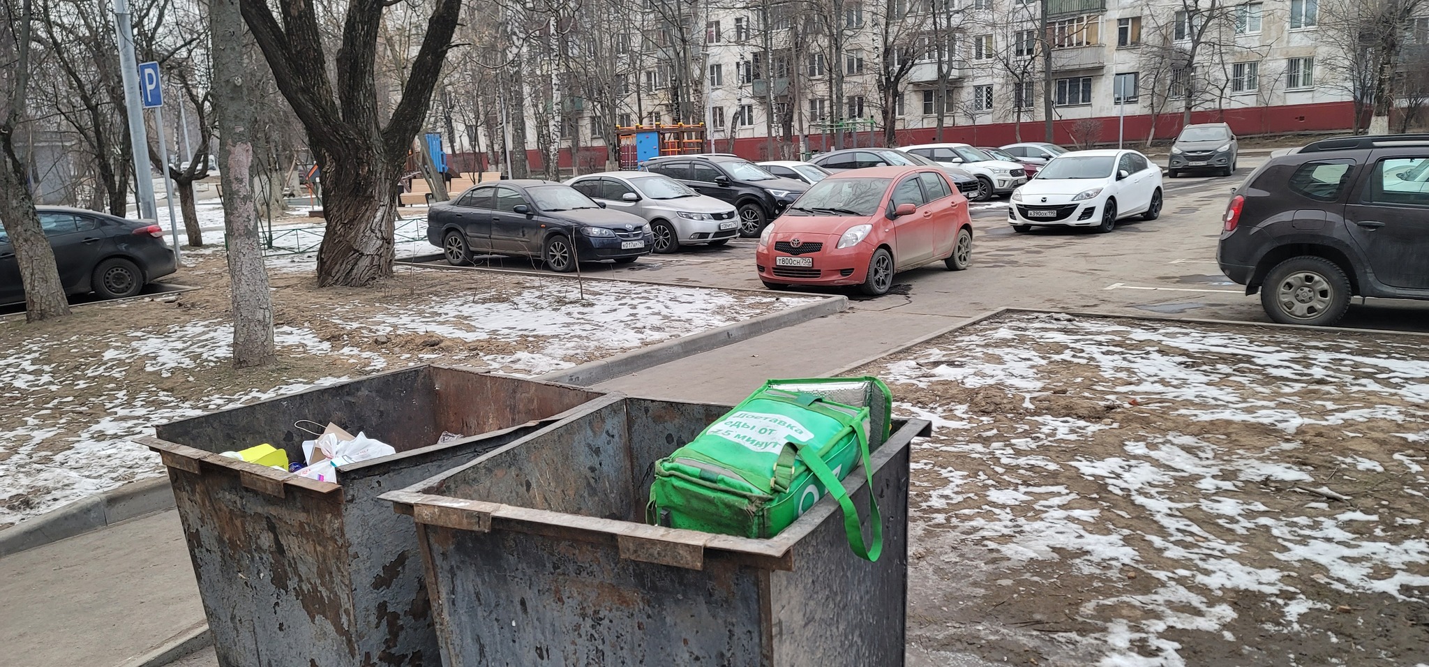 На этом месте было принято судьбоносное решение - Доставка еды, Delivery Club, Курьер, Решение