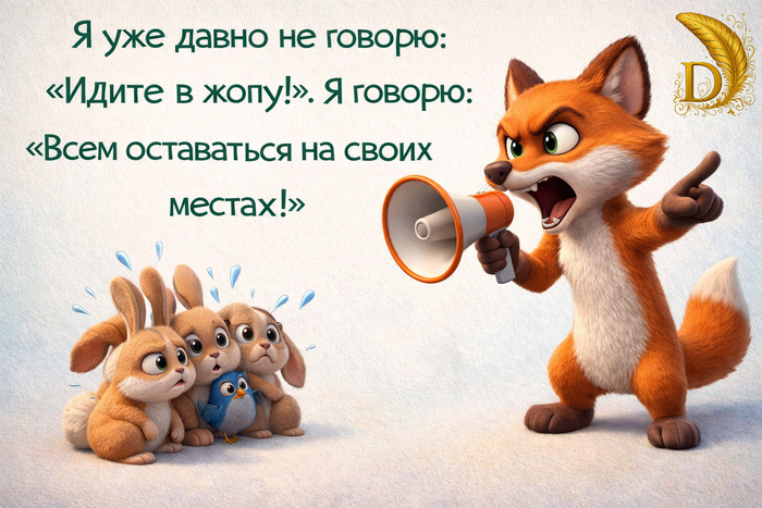 Мудрость — это когда не посылаешь, а расставляешь