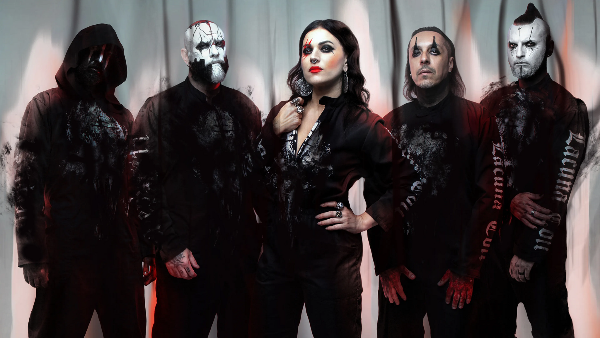 LACUNA COIL с треком *In The Mean Time* из альбома 2025 года Sleepless Empire - Metal, Alternative Metal, Groove Metal, Gothic Metal, Lacuna Coil, Видео, YouTube