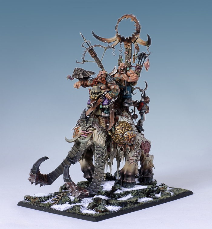 Thundertusk Beastriders