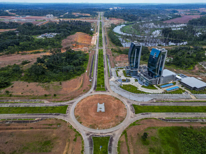 Новая столица африканского государства